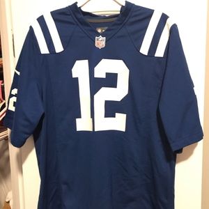 Andrew Luck Indianapolis Colts Men’s Jersey Size M